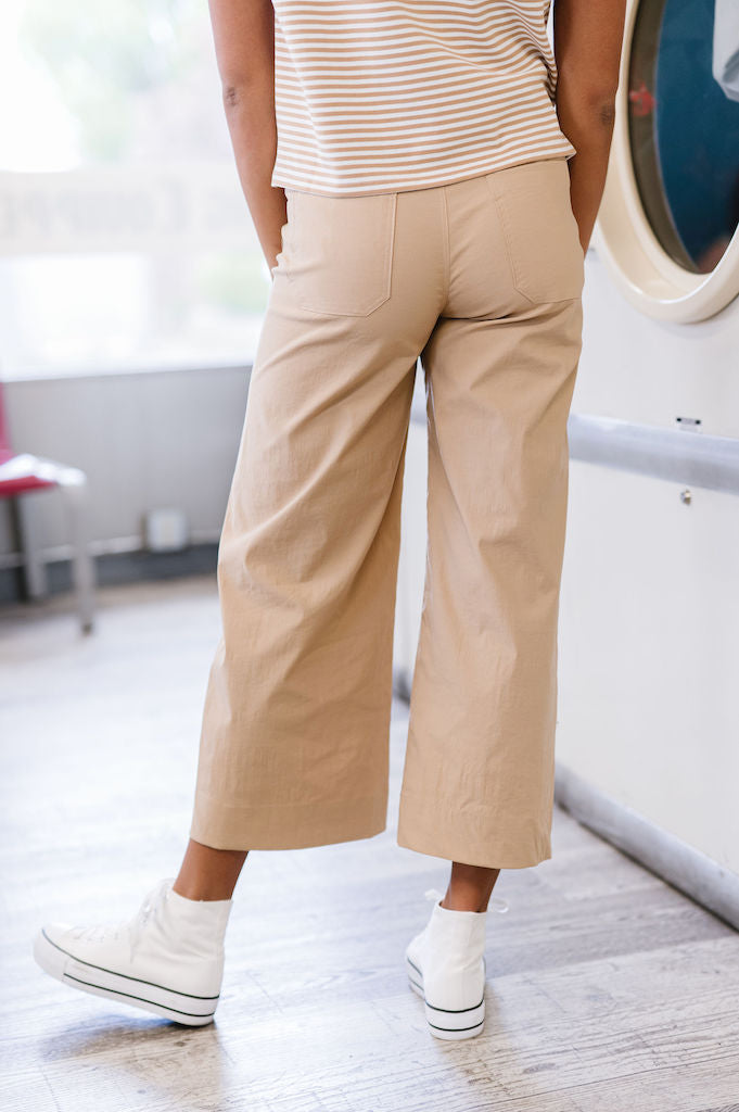 Zayla Khaki Pants – Dottie & Jo