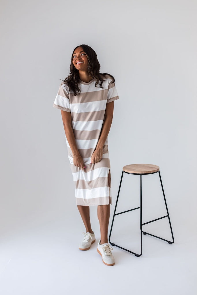 Take Me Home T-Shirt Dress