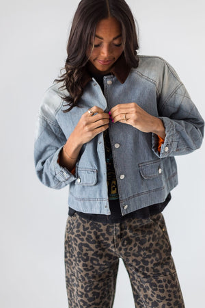 Jackson Denim Barn Jacket