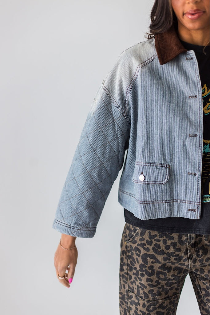 Jackson Denim Barn Jacket