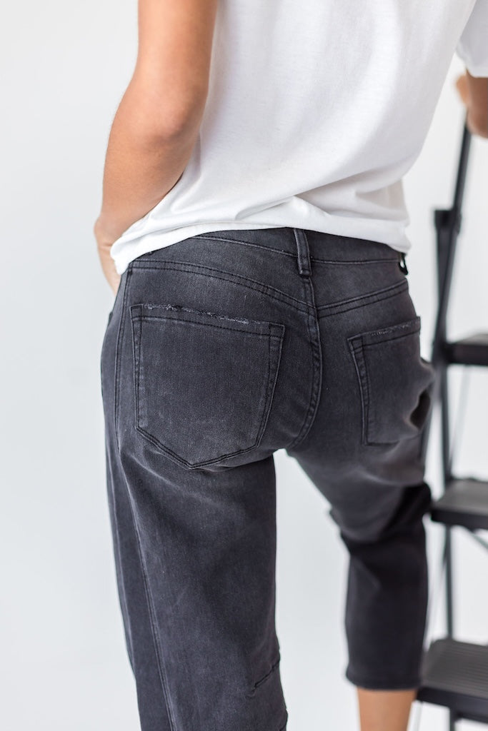 Blake Slim Barrel Jeans