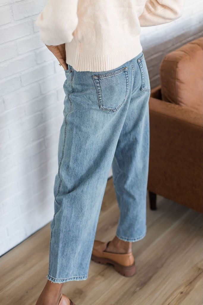 Barlowe Barrel Jeans