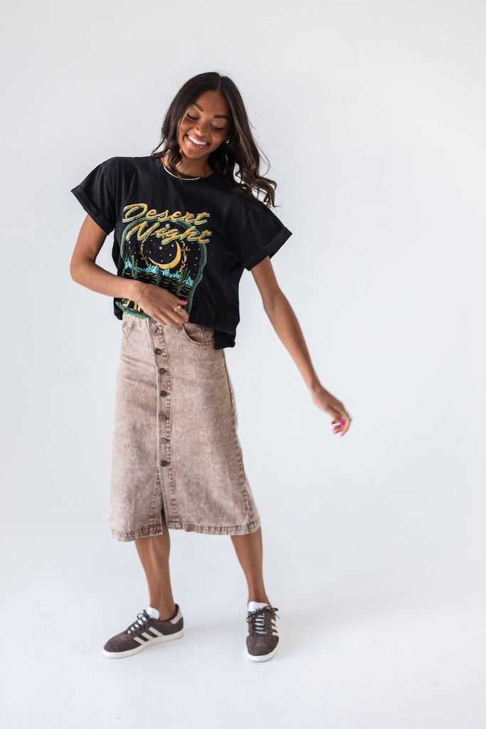 Trailblazer Denim Skirt