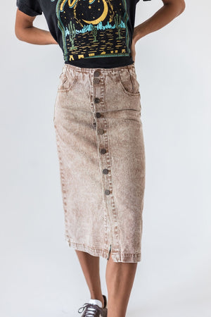 Trailblazer Denim Skirt