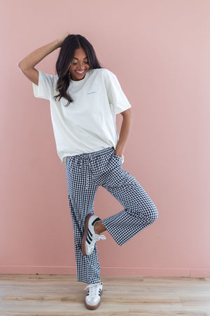 Gwen Gingham Pants