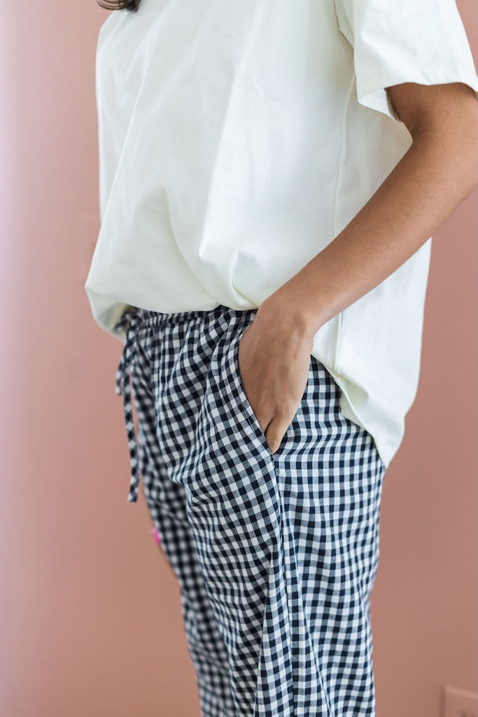 Gwen Gingham Pants