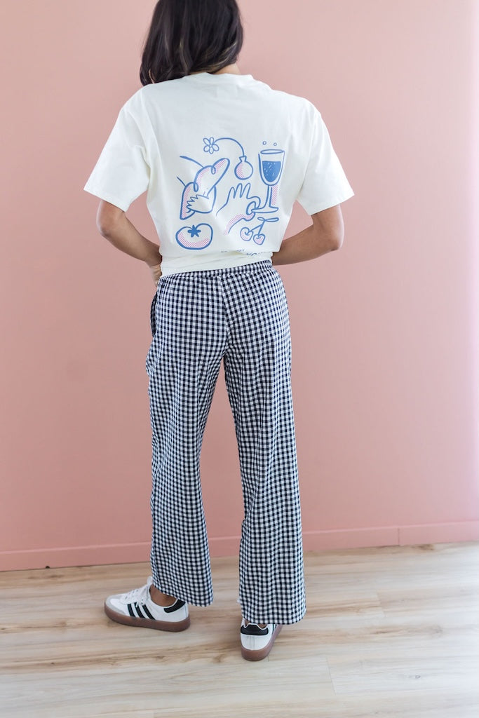 Gwen Gingham Pants