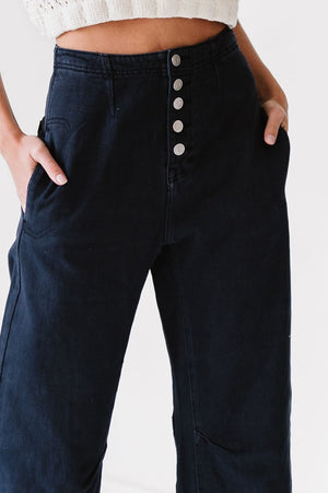 Beck Barrel Jeans