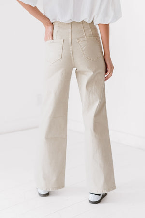 In Stride Wide Leg Jeans