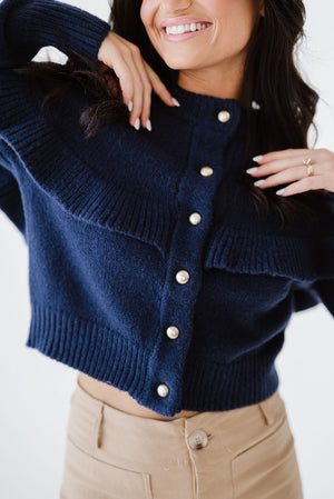 Bella Button Down Cardigan