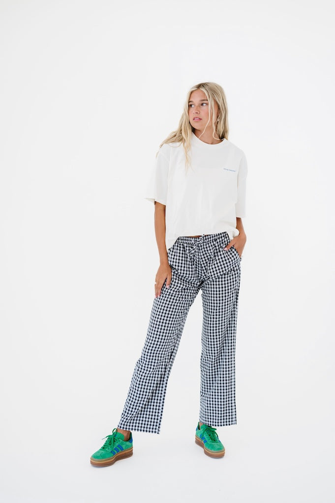 Gwen Gingham Pants