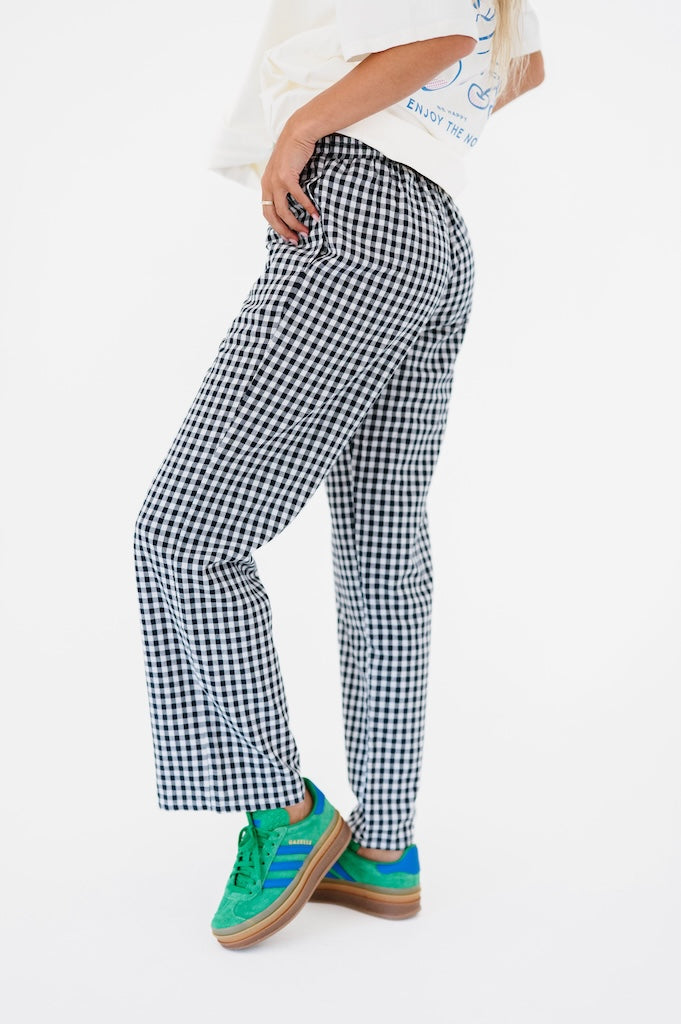 Gwen Gingham Pants