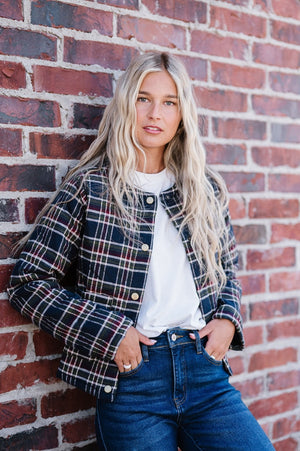 Flannel Cure Jacket