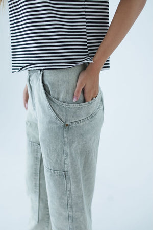 Moxie Mineral Barrel Pants