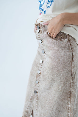 Trailblazer Denim Skirt